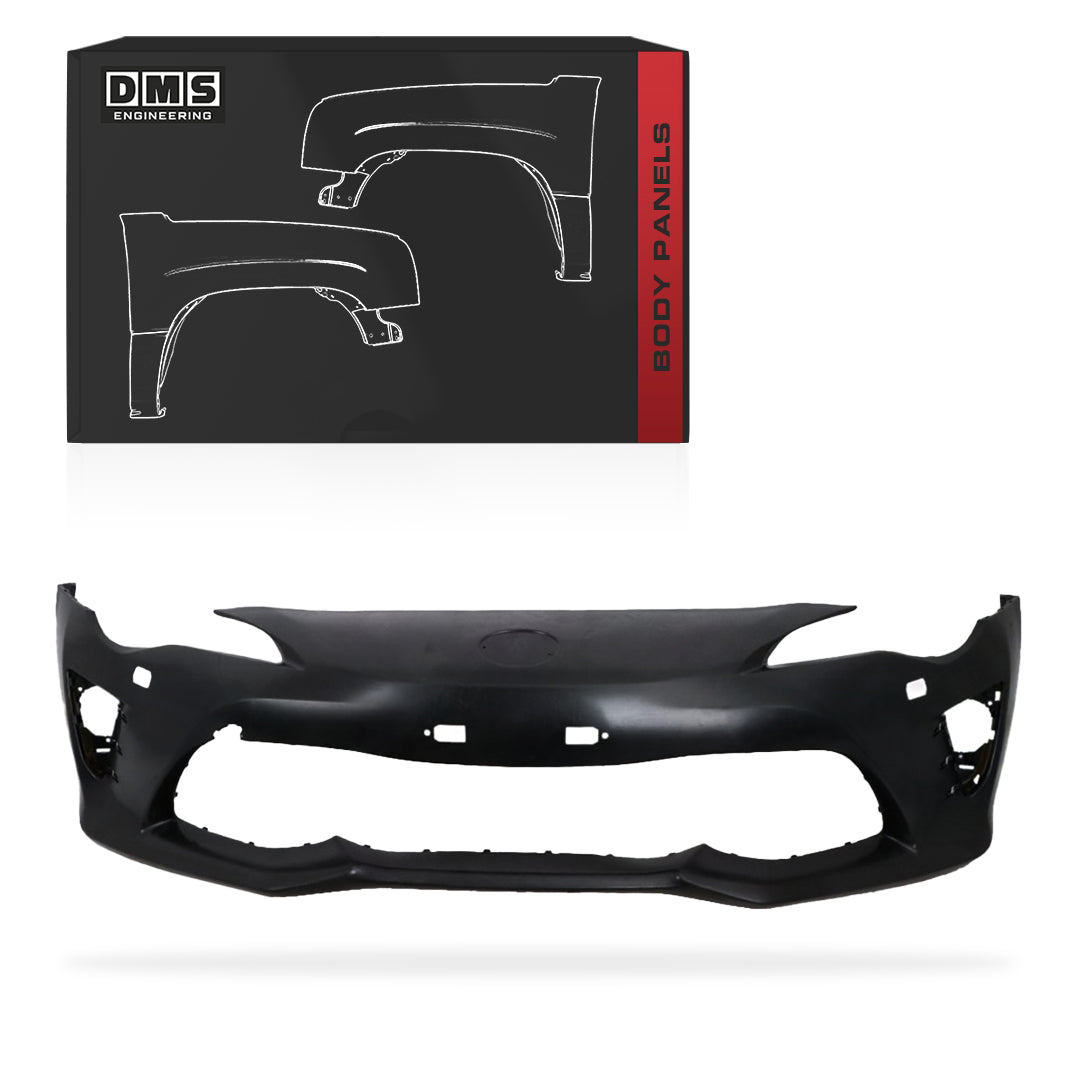 Toyota 86 1st Gen (2016 - 2021) Genuine Black Front Bumper Cover