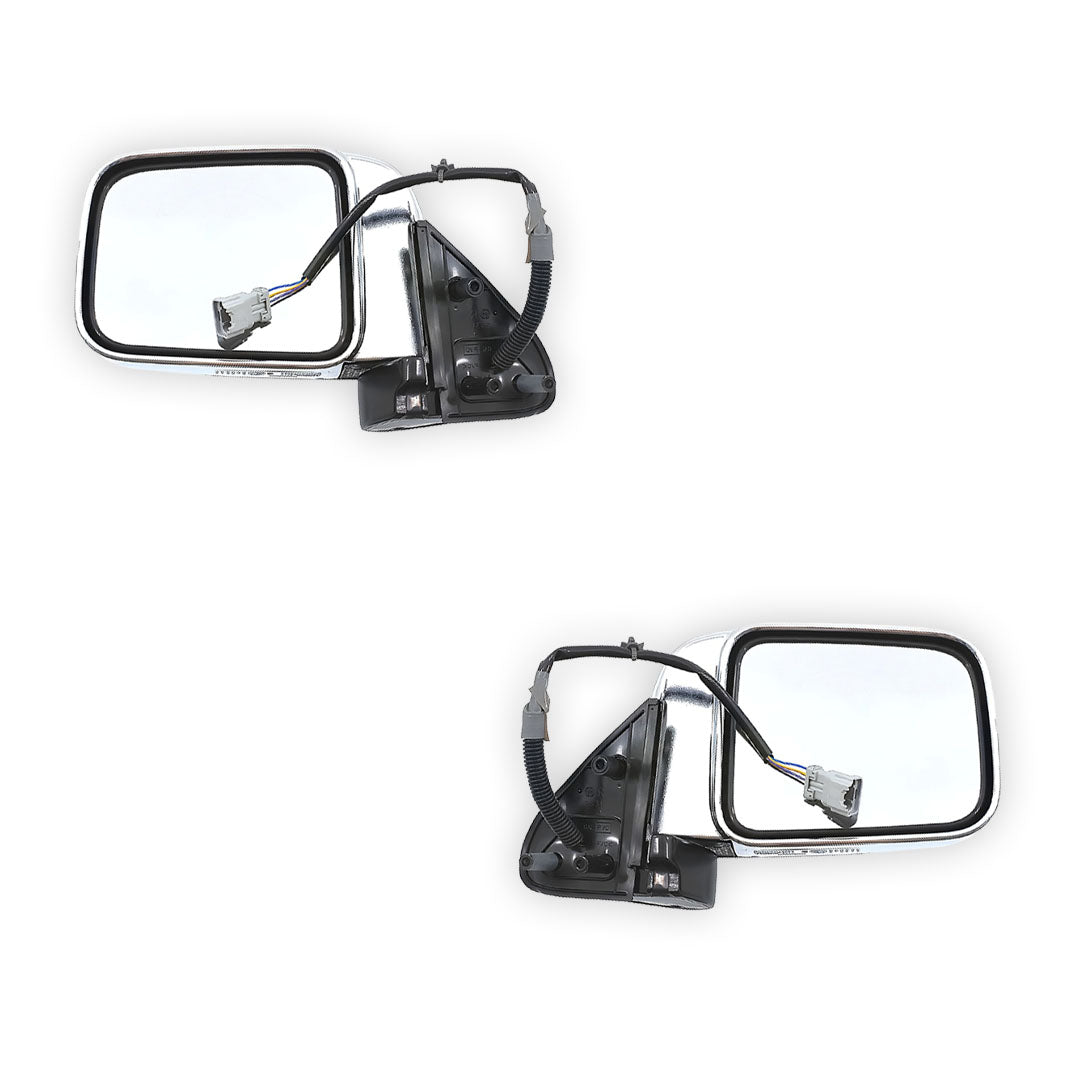 Nissan Navara D22 (2001 - 2015) Door Mirrors LH + RH
