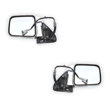 Nissan Navara D22 (2001 - 2015) Door Mirrors LH + RH