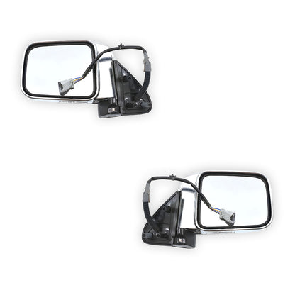 Nissan Navara D22 (2001 - 2015) Door Mirrors LH + RH
