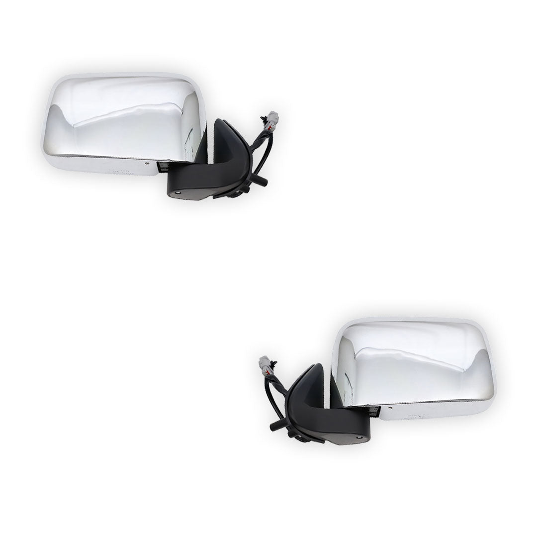 Nissan Navara D22 (2001 - 2015) Door Mirrors LH + RH