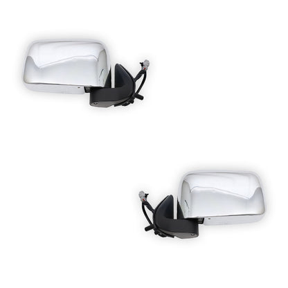 Nissan Navara D22 (2001 - 2015) Door Mirrors LH + RH