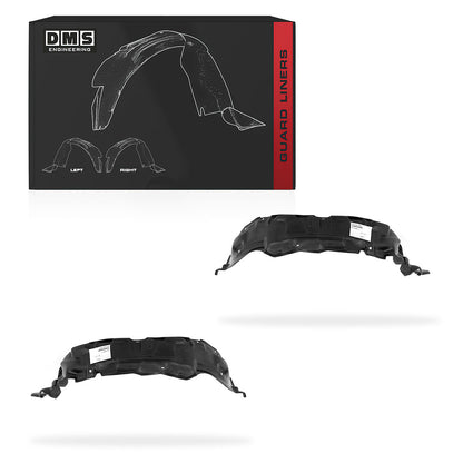 Toyota HiLux N60 (2001 - 2005) Front Guard Liners LH + RH
