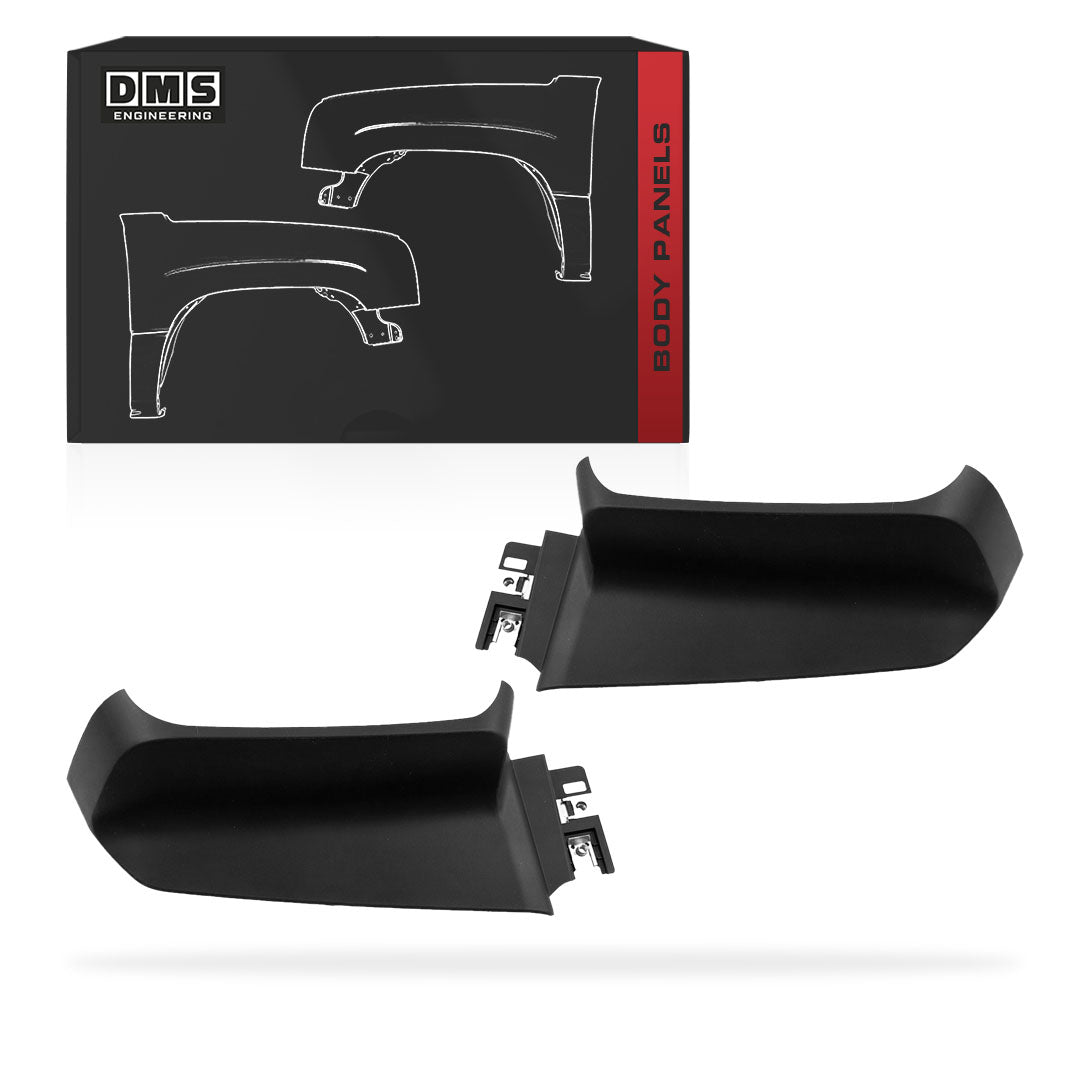 Nissan Navara D40 UTE (2010 - 2015) Genuine Front Lower Bar End Bumper Cover