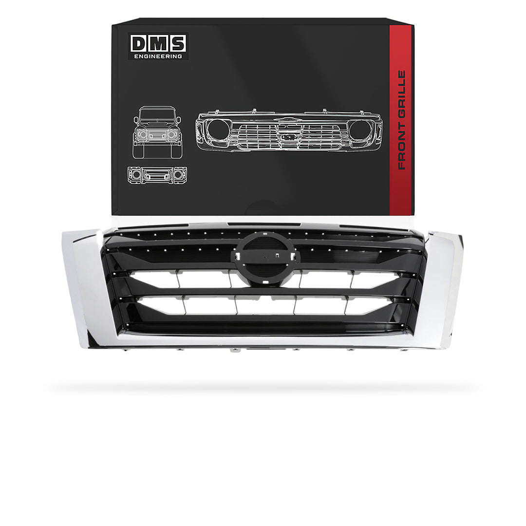 Nissan Pathfinder R53 (2022 - 2025) Genuine Black Grille