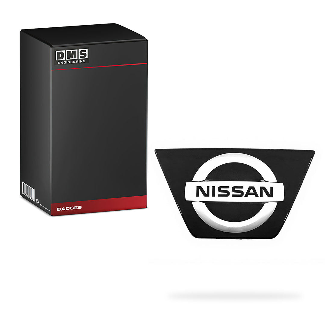 Nissan Qashqai J11 Series 2 & 3 (2017 - 2022) Genuine Front Grille Trapezoid Badge