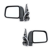 Nissan Patrol GU / Y61 Wagon (1997 - 2004) Genuine Black Electric Door Mirrors LH + RH