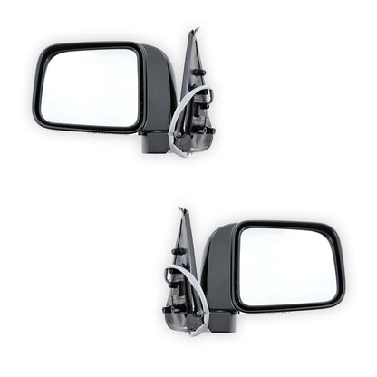 Nissan Patrol GU / Y61 Wagon (1997 - 2004) Genuine Black Electric Door Mirrors LH + RH