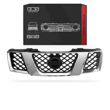 Nissan Navara D40 (2005 - 2010) Genuine Black / Chrome Grille