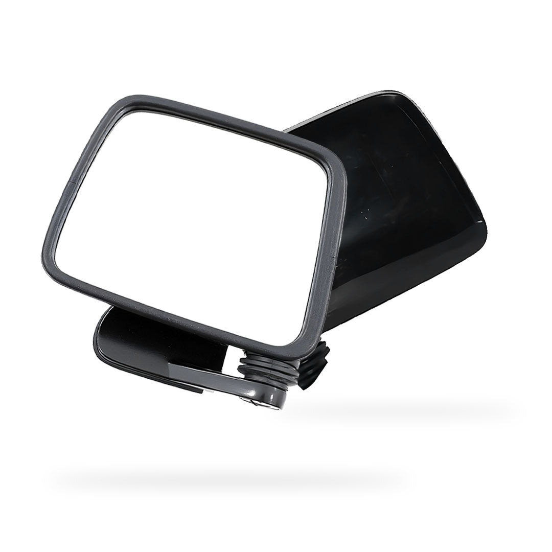 Nissan Navara D22 (2001 - 2015) Genuine Black Manual Door Mirrors LH + RH