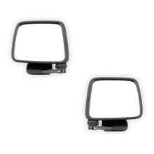 Nissan Navara D22 (2001 - 2015) Genuine Black Manual Door Mirrors LH + RH