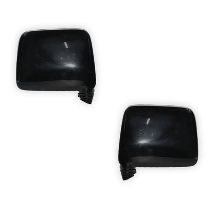 Nissan Navara D22 (2001 - 2015) Genuine Black Manual Door Mirrors LH + RH