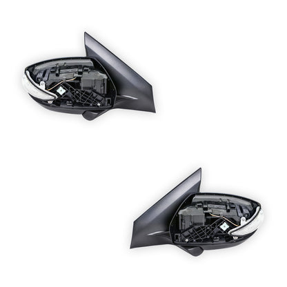 Nissan Pulsar B17 Sedan (2012 - 2017) Genuine Door Mirrors LH + RH