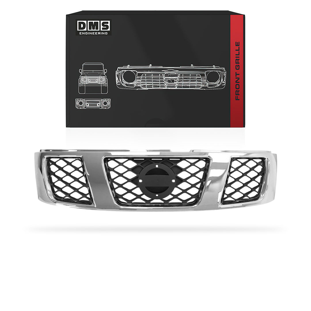 Nissan Patrol GU / Y61 Wagon (2004 - 2016) Chrome Grille