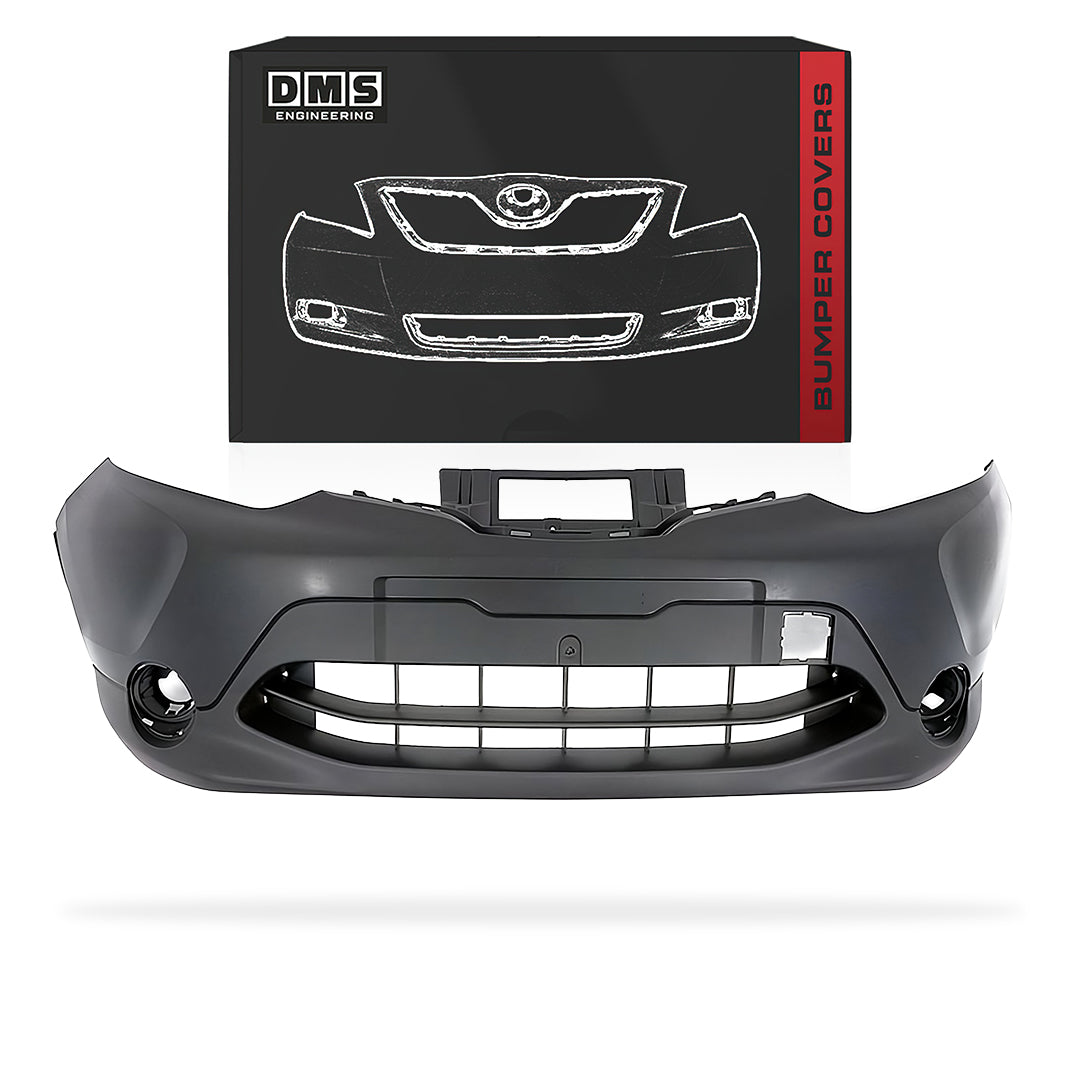 Nissan Qashqai J11 Series 1 (2014-2017) Front Primed Bumper Cover No Sensor Holes