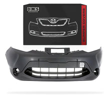 Nissan Qashqai J11 Series 1 (2014-2017) Front Primed Bumper Cover No Sensor Holes