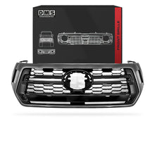 Toyota HiLux N80 (2017 - 2020) Genuine Black Frame with Pre-Crash Grille