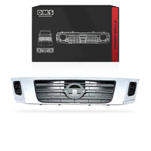 Nissan Navara D23 NP300 (2017 - 2021) Genuine Chrome / Grey Grille