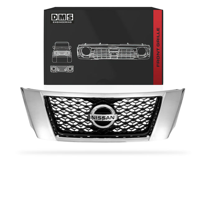 Nissan Pathfinder R52 (2013 - 2016) Genuine Chrome Without Camera Grille