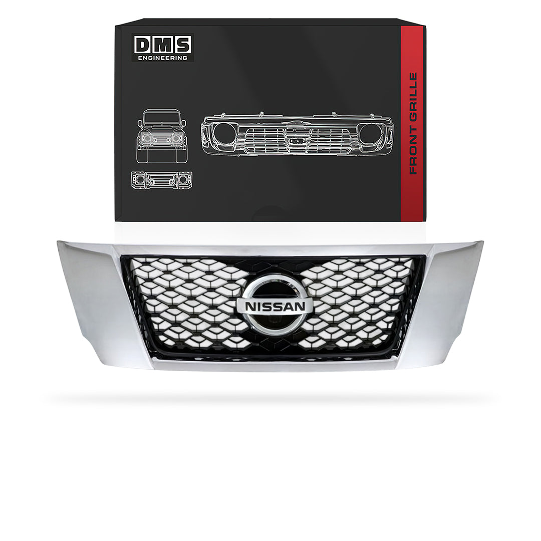 Nissan Pathfinder R52 (2013 - 2016) Genuine Chrome With Camera Grille