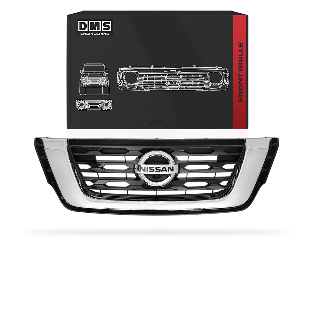 Nissan Pathfinder R52 / R53 (2016 - 2022) Genuine Black / Chrome Grille