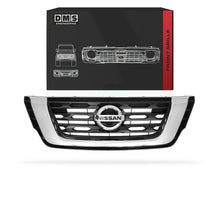 Nissan Pathfinder R52 / R53 (2016 - 2022) Genuine Black / Chrome Grille