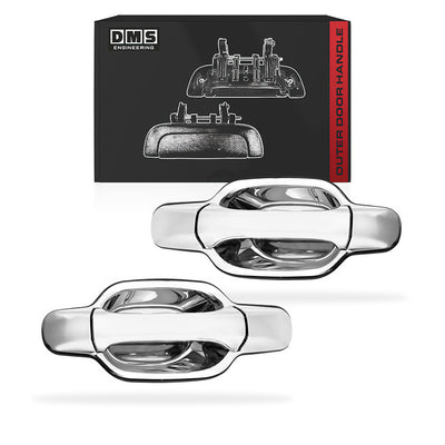 Isuzu D-MAX RC (2006 - 2012) Rear Outer Door Handle LH + RH