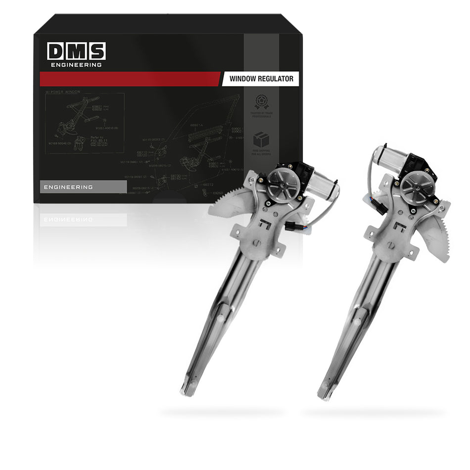 Isuzu D-MAX RC (2006 - 2012) Electric Front Window Regulators LH + RH