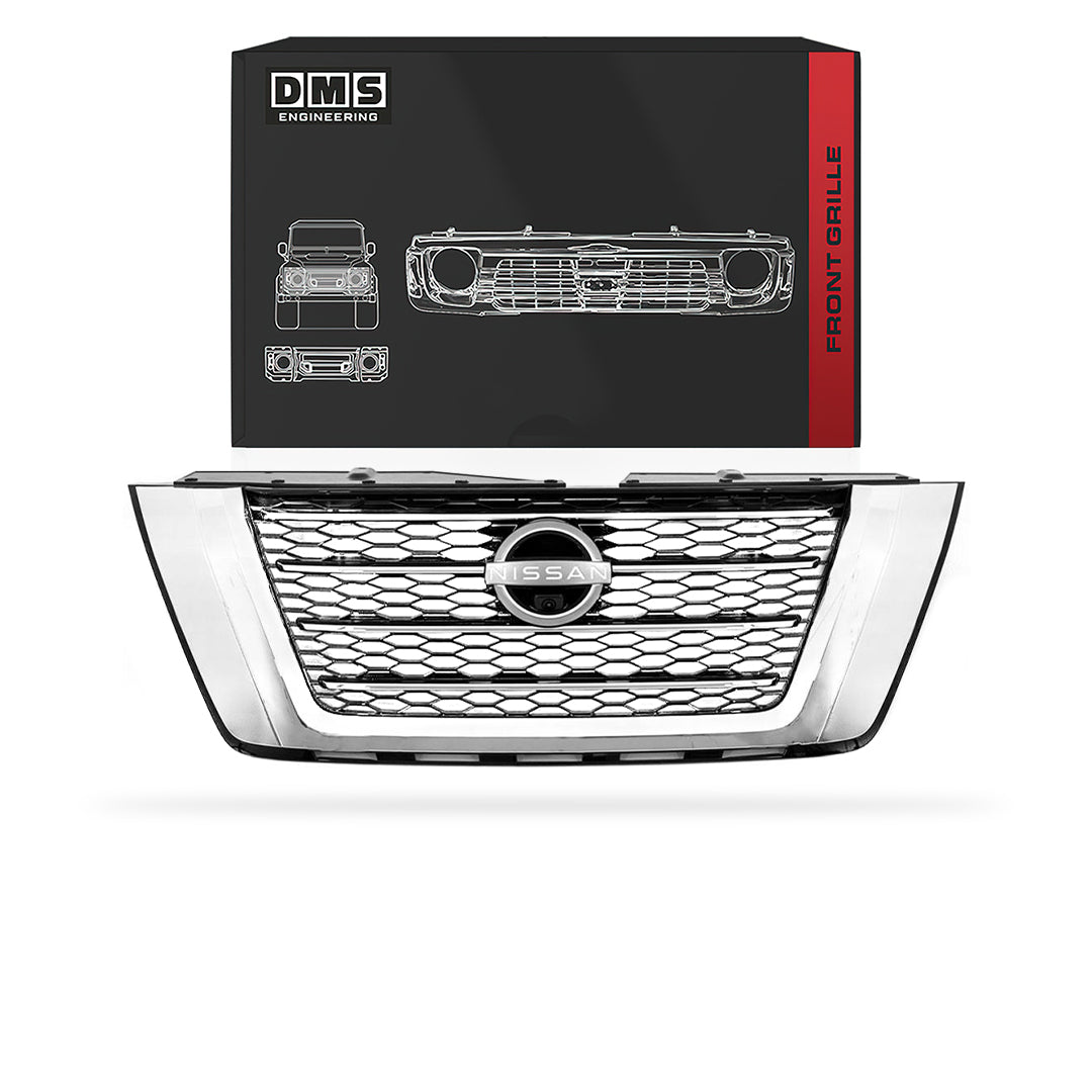 Nissan Patrol Y62 (2019 - 2025) Genuine Chrome Grille