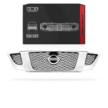 Nissan Patrol Y62 (2012 - 2017) Genuine Chrome Grille