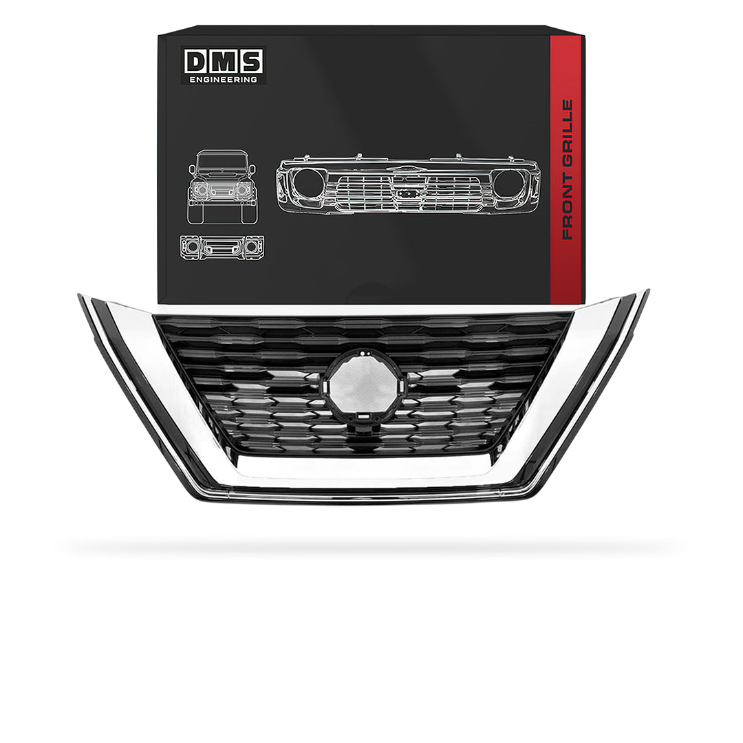 Nissan X-Trail T33 (2022 - 2025) Genuine Black / Chrome Grille