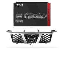Nissan X-Trail T30 (2003 - 2007) Black / Chrome Grille