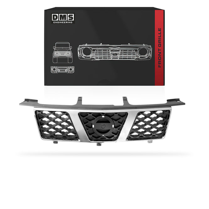 Nissan X-Trail T30 (2003 - 2007) Black / Chrome Grille