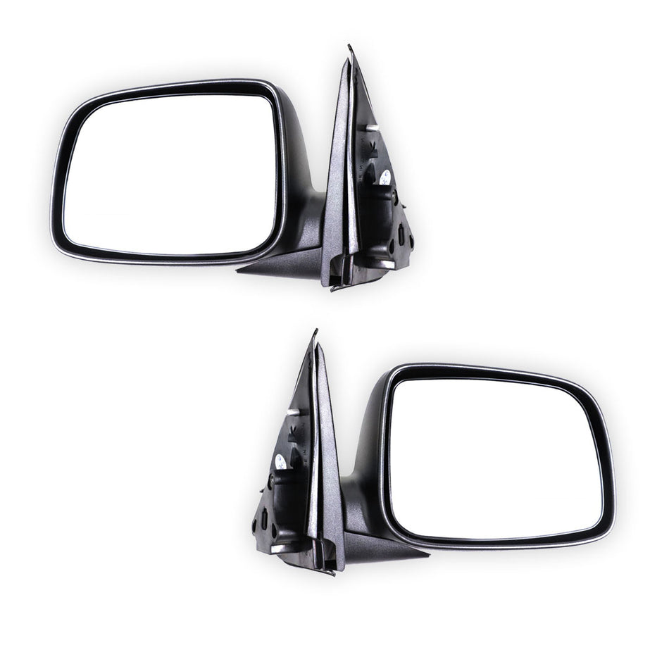Isuzu D-Max RC (2006 - 2012) Manual Door Mirrors LH + RH