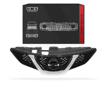 Nissan Qashqai J11 (2014 - 2017) Genuine Black / Chrome Grille
