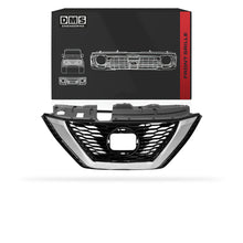 Nissan Qashqai J11 (2017 - 2022) Genuine Black / Chrome Grille