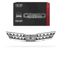 Nissan Tiida C11 (2009 - 2012) Genuine Chrome / Grey Grille