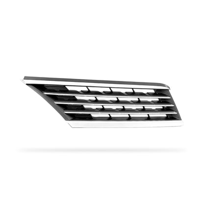 Nissan Tiida C11 (2005 - 2007) Black / Chrome Bar Grille LH + RH
