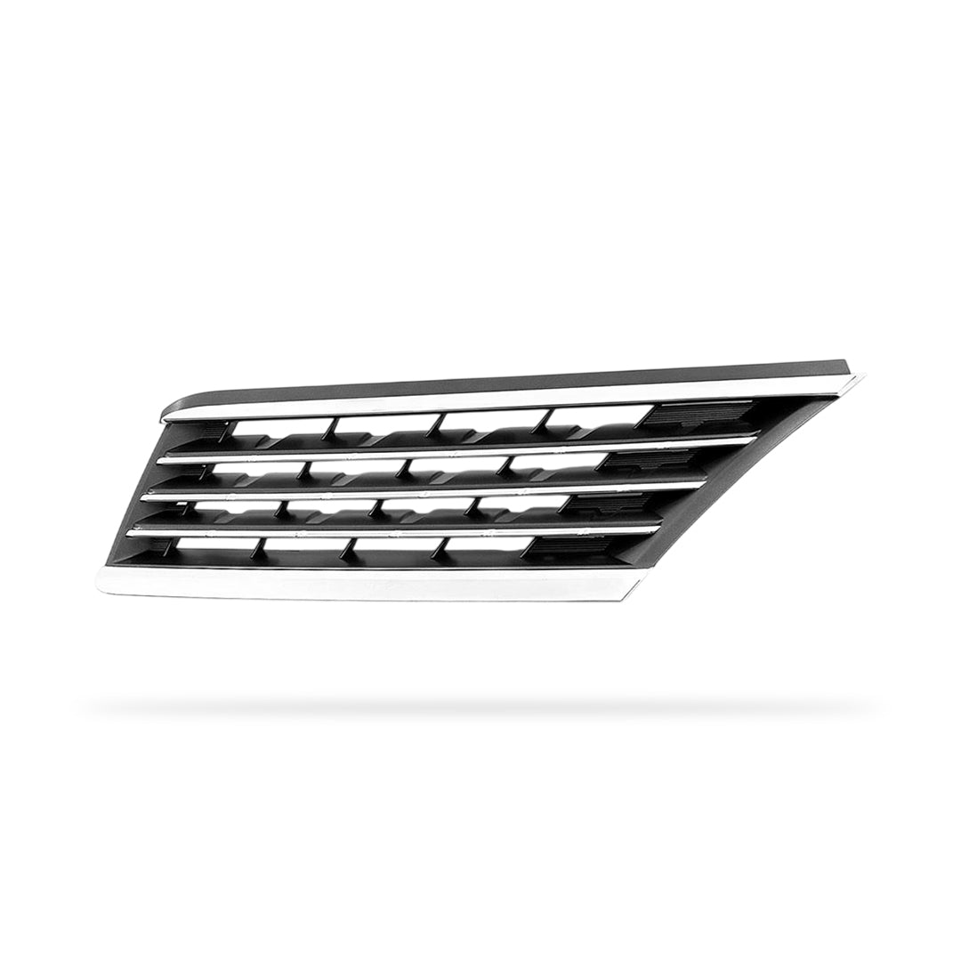 Nissan Tiida C11 (2006 - 2009) Black / Chrome Bar Grille LH + RH