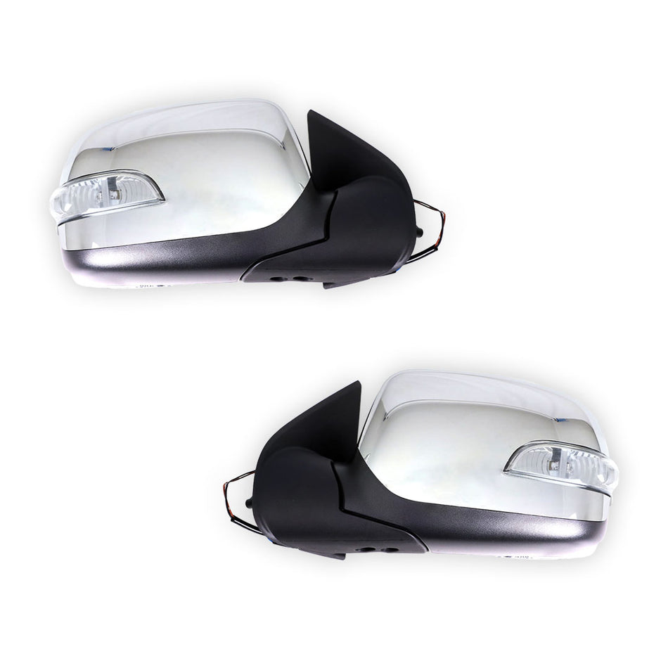 Isuzu D-MAX RC (2006 - 2012) Door Mirrors LH + RH