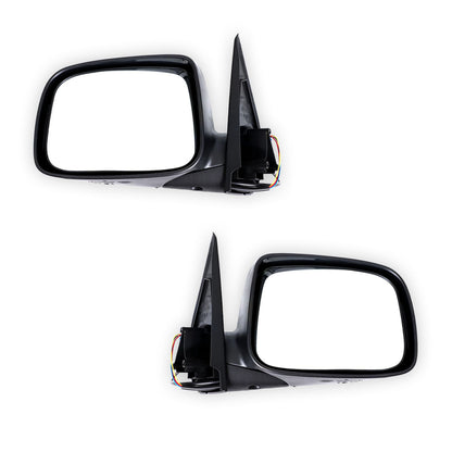 Isuzu D-MAX RC (2006 - 2012) Door Mirrors LH + RH