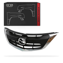 Mazda BT-50 UR (2015 - 2018) Metallic Grey with Chrome Moulding Grille