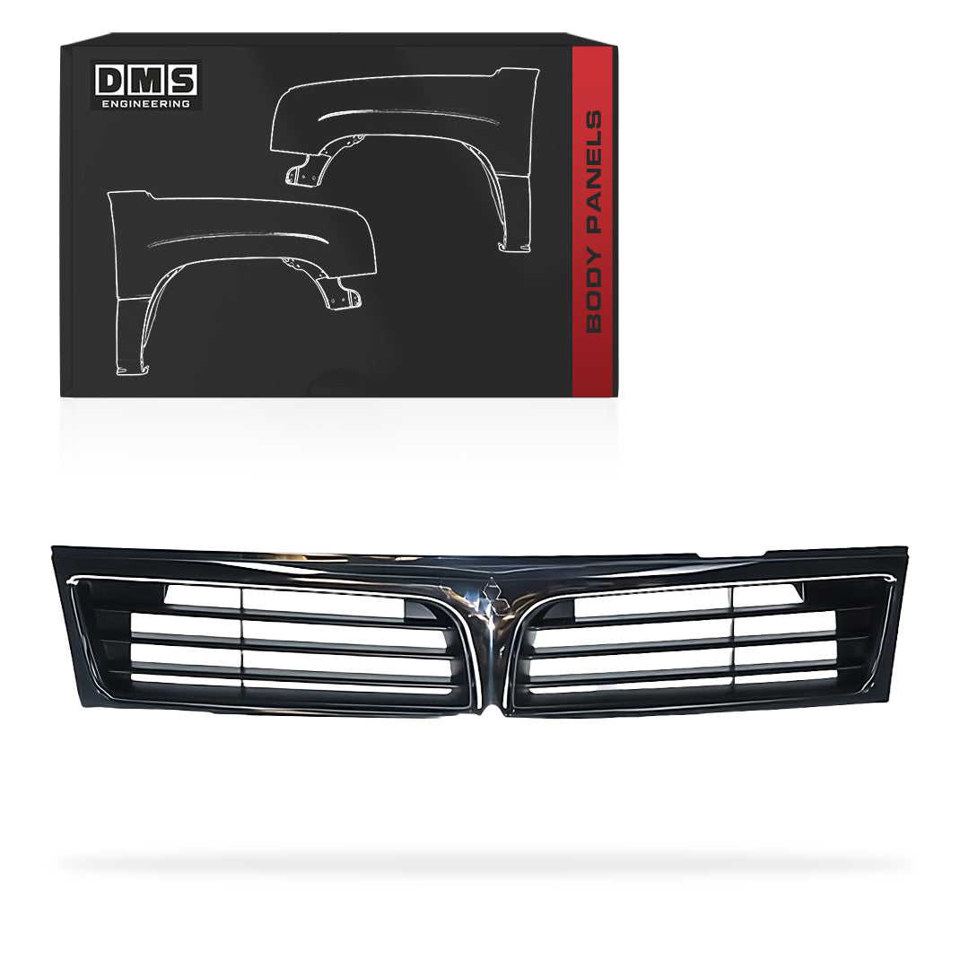 Mitsubishi Lancer CE Sedan (1998 - 2002) Black/Chrome Grille