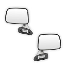 Toyota HiLux N60 (2001 - 2005) Chrome Manual Door Mirrors LH + RH