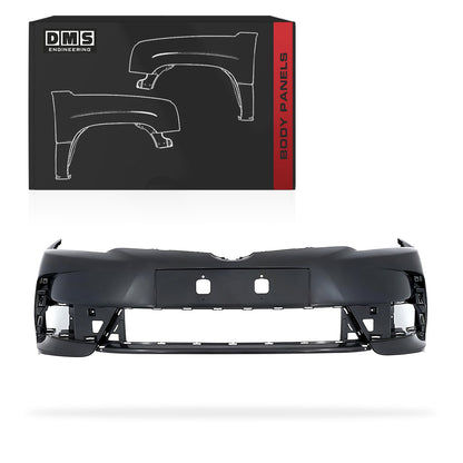 Toyota Corolla E160 (2016 - 2019) Black Front Bumper Cover