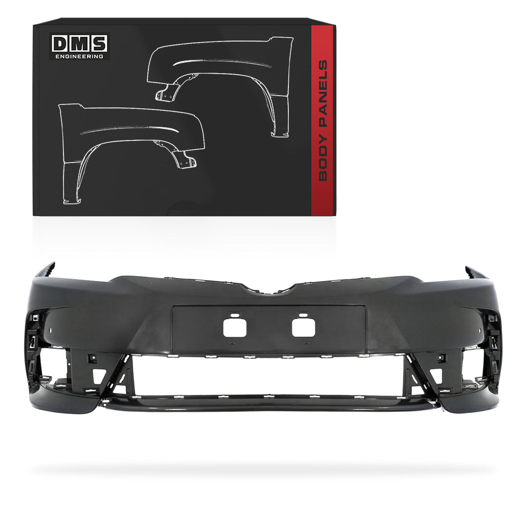 Toyota Corolla E160 (2016 - 2019) Black Front Bumper Cover