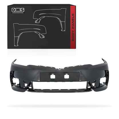 Toyota Corolla E160 (2016 - 2019) Black Front Bumper Cover