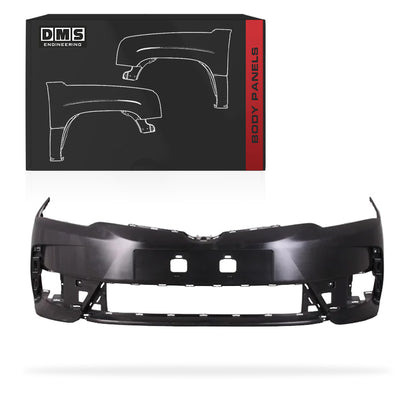 Toyota Corolla E160 (2016 - 2019) Black Front Bumper Cover