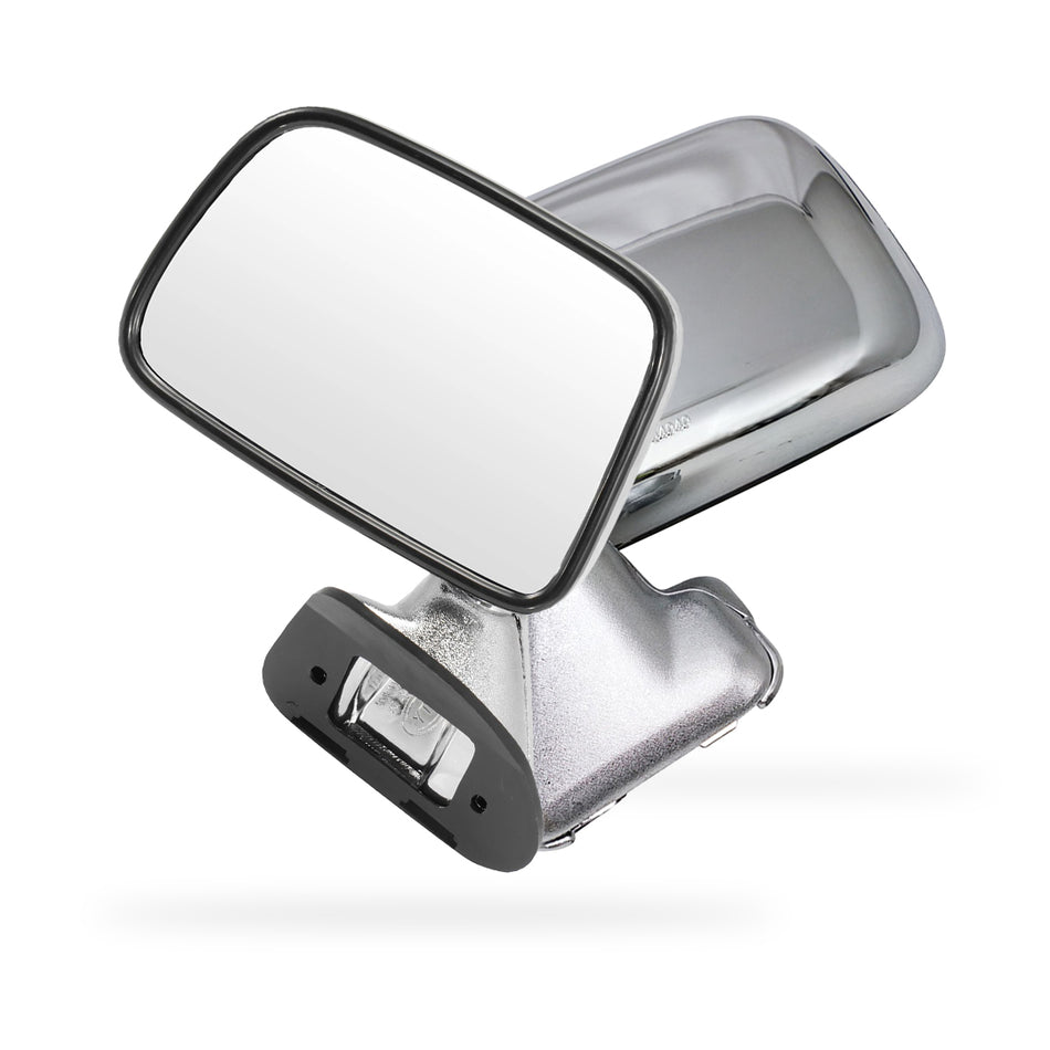 Toyota HiLux N50 (1988 - 1991) Chrome Manual Door Mirrors LH + RH
