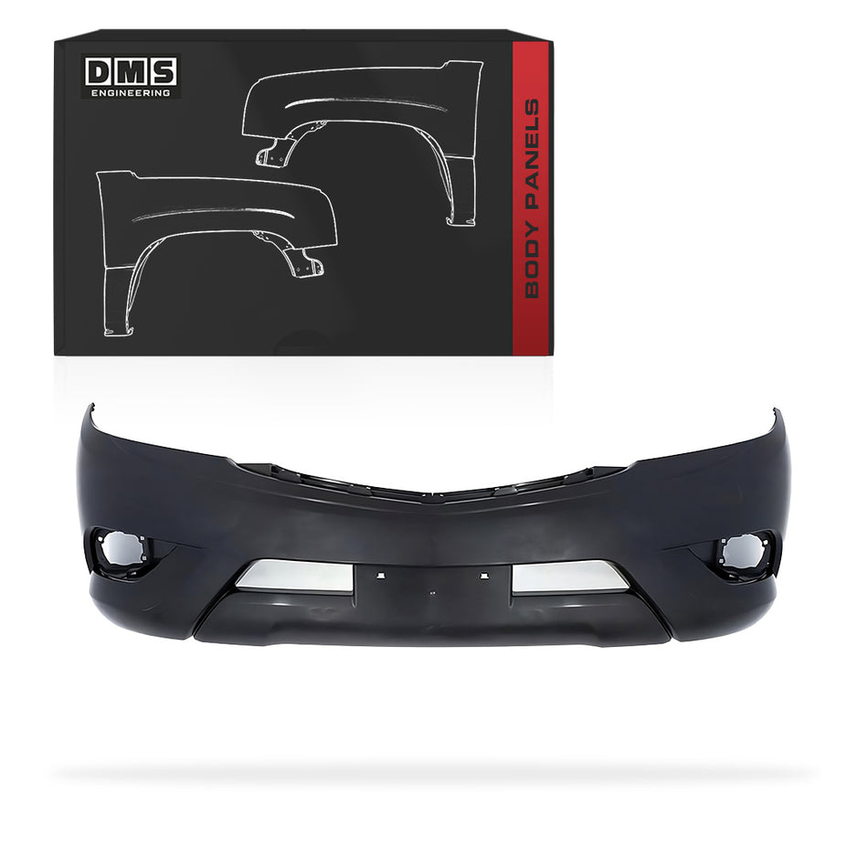 Mazda BT-50 UP / UR (2011 - 2015) Black Front Bumper Cover